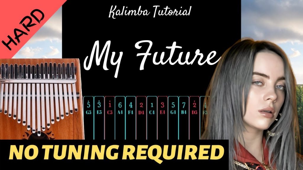 my future - Billie Eilish | Kalimba Tutorial (Hard)