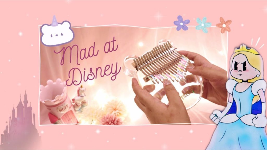 salem ilese - mad at disney | kalimba cover with tabs ♡