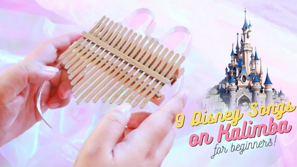 『 Kalimba Beginners 』9 Disney Songs on Kalimba with Easy Tabs ♡