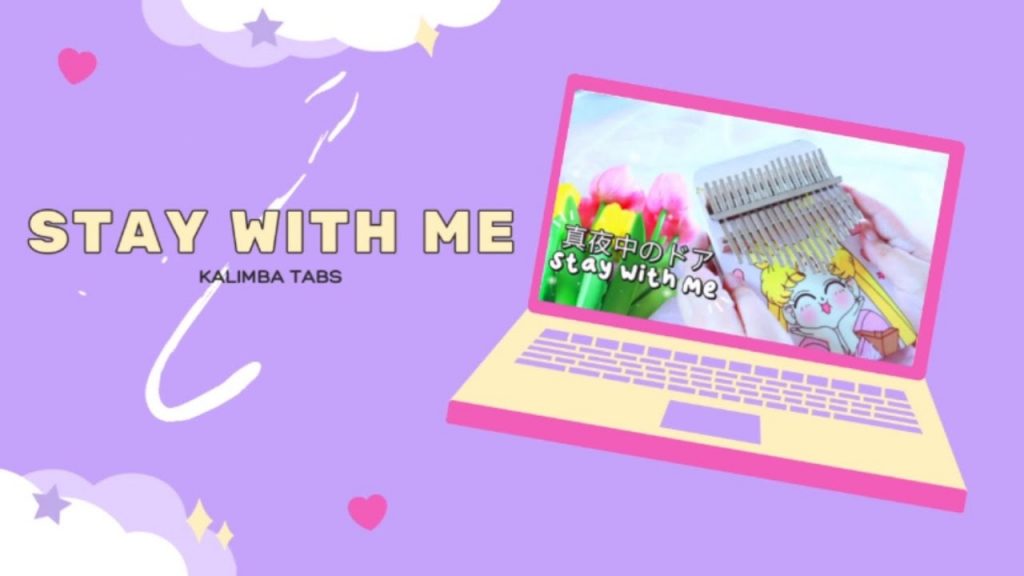 『 Kalimba Tabs 』真夜中のドア (Stay With Me) - 松原みき (Miki Matsubara)