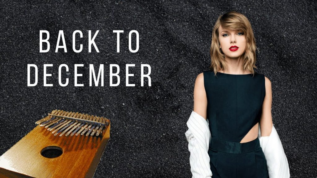 【EASY Kalimba Tutorial】 Back To December by Taylor Swift