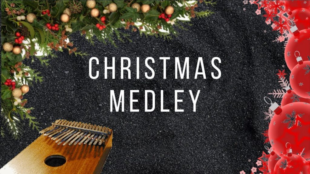 【EASY Kalimba Tutorial】 Christmas Medley | Christmas Songs