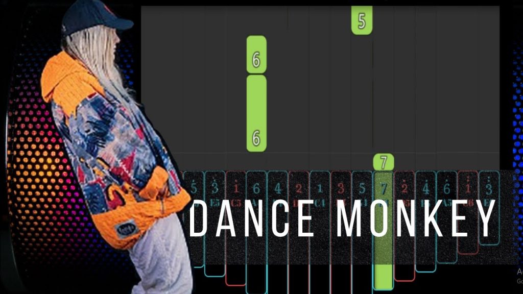 【EASY Kalimba Tutorial】 Dance Monkey by Tones and I
