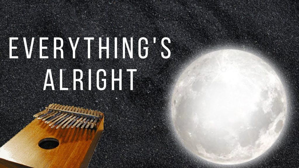 【EASY Kalimba Tutorial】 Everything's Alright by Laura Shigihara