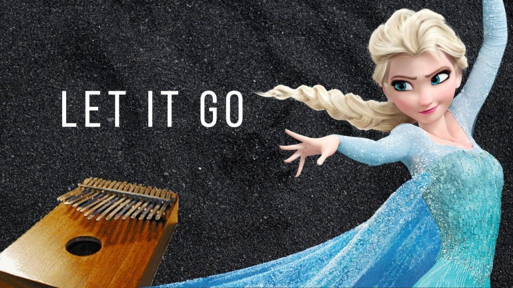 【EASY Kalimba Tutorial】 Let It Go by Idina Menzel from "Frozen"