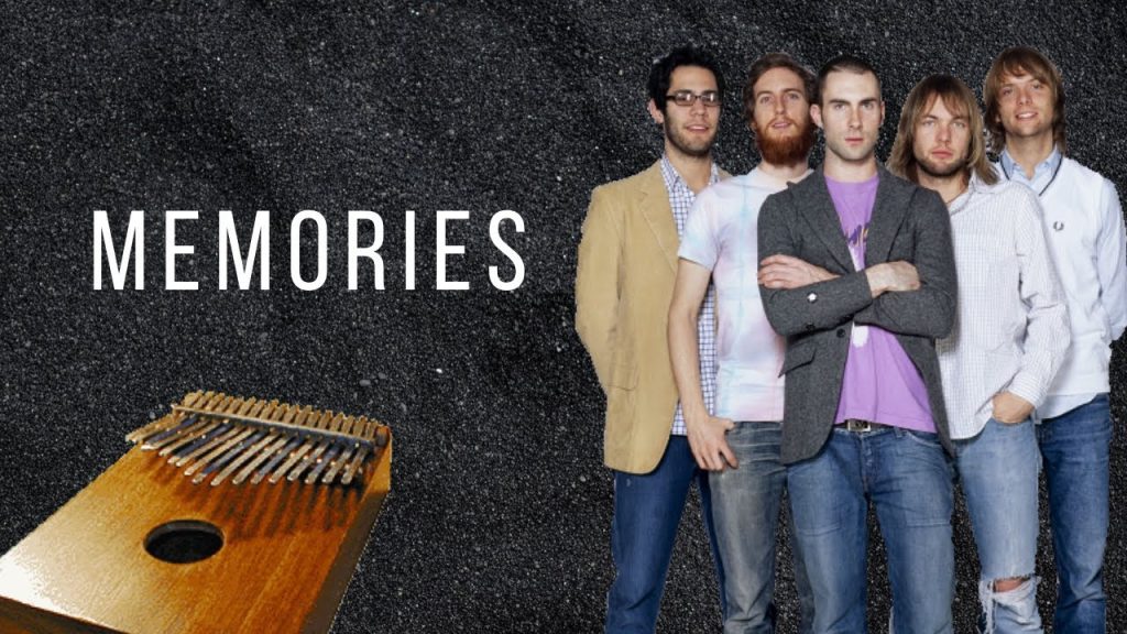【EASY Kalimba Tutorial】 Memories by Maroon 5