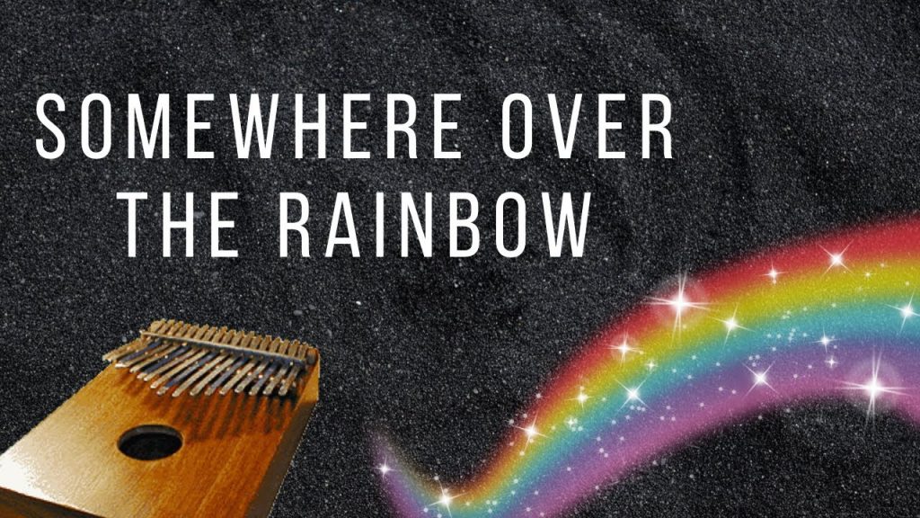 【EASY Kalimba Tutorial】 Somewhere Over The Rainbow by Judy Garland