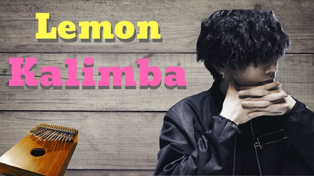 【EASY Kalimba Tutorial】Lemon by Kenshi Yonezu 米津玄师