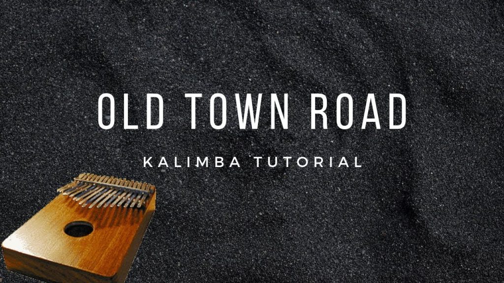 【EASY Kalimba Tutorial】Old Town Road by Lil Nas X ft. Billy Ray Cyrus