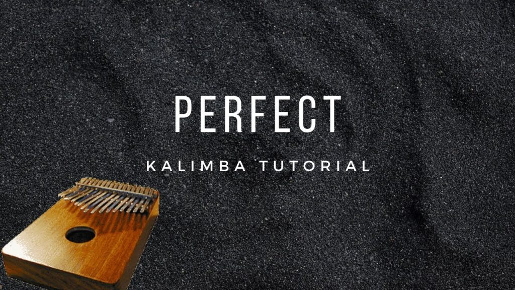 【EASY Kalimba Tutorial】Perfect by Ed Sheeran