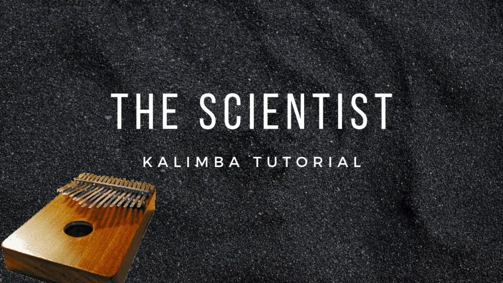 【EASY Kalimba Tutorial】The Scientist by Coldplay