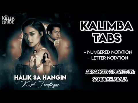 【Kalimba Tabs】Halik sa Hangin (The Killer Bride OST) - KZ Tandingan
