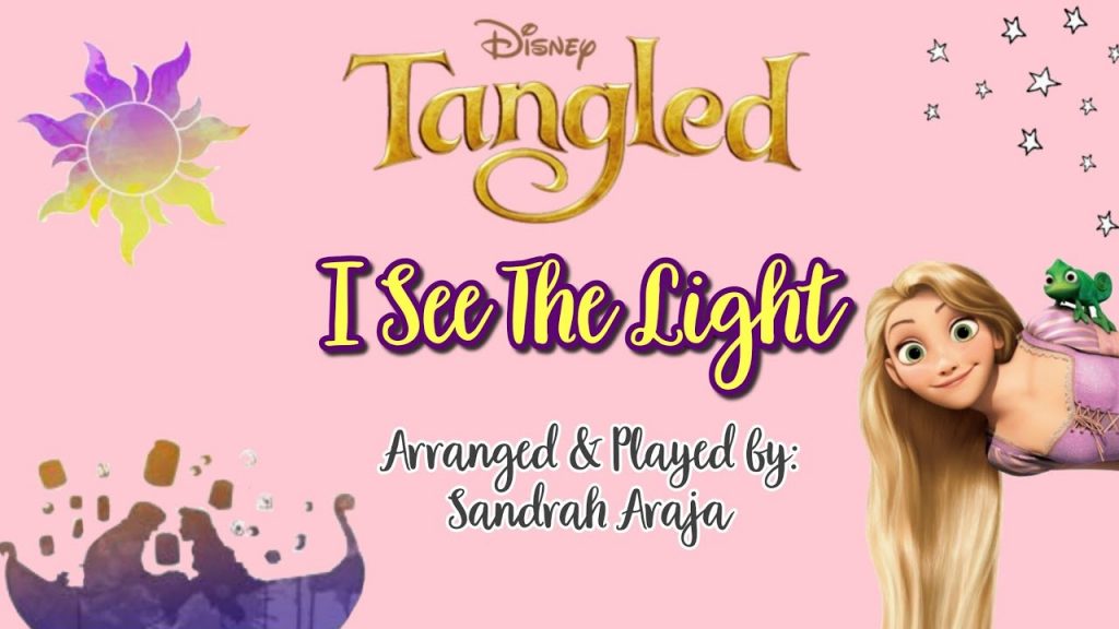 【Kalimba Tabs】I See the Light (Tangled OST) - Mandy Moore & Zachary Levi