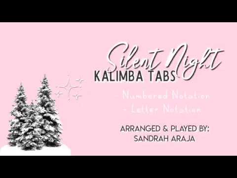 【Kalimba Tabs】Silent Night