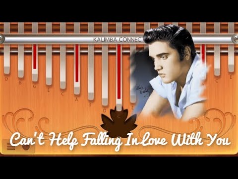 Can’t Help Falling In Love With You - Kalimba Tutorial | Easy