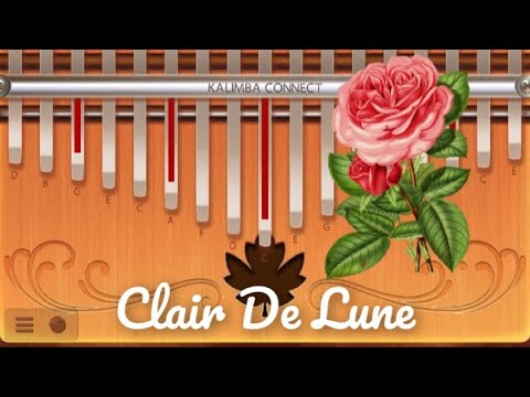Clair De Lune - Kalimba Tutorial | Medium