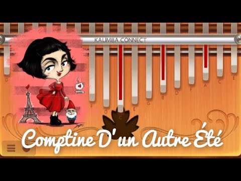 Comptine D’un Autre Été - Kalimba Tutorial | Medium