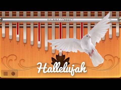 Hallelujah - Kalimba Tutorial | Easy