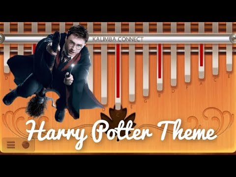 Harry Potter Theme - Kalimba Tutorial | Easy