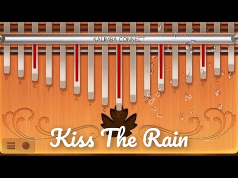 Kiss The Rain - Kalimba Tabs Tutorial | Medium
