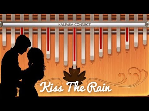 Kiss The Rain - Kalimba Tutorial | Easy