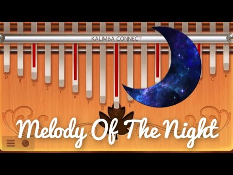 Melody Of The Night - Kalimba Tutorial | Medium