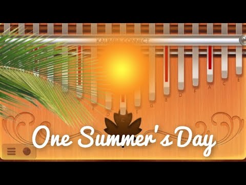 One Summer’s Day - Kalimba Tutorial | Easy