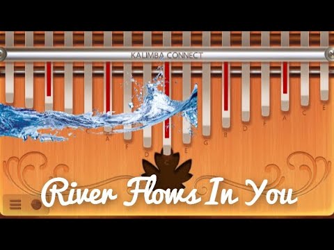 River Flows In You - Kalimba Tutorial | Medium