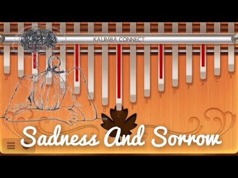 Sadness And Sorrow - Kalimba Tutorial | Easy