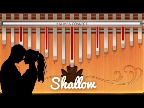 Shallow - Kalimba Tutorial | Easy