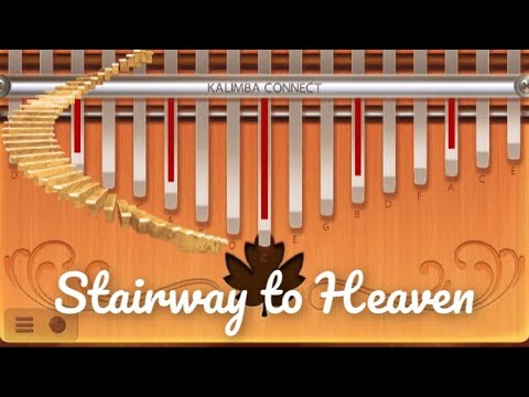 Stairway To Heaven - Kalimba Tutorial | Easy