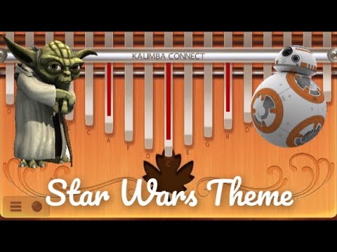 Star Wars Theme - Kalimba Tutorial| Medium