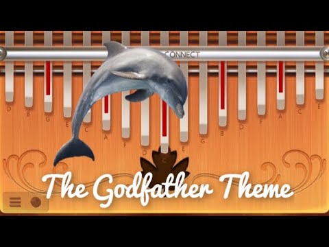 The Godfather Theme - Kalimba Tutorial | Easy