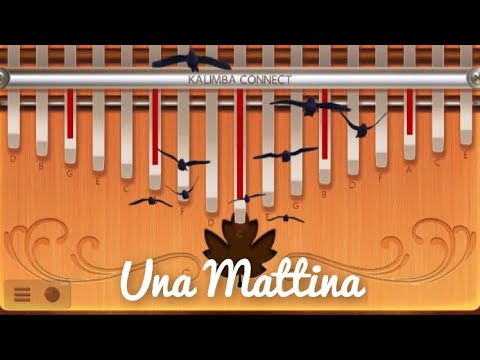 Una Mattina - Kalimba Tutorial | Easy