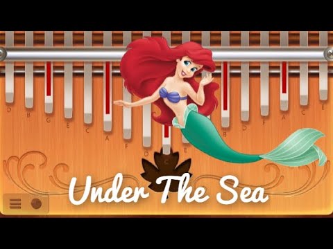Under The Sea - Kalimba Tutorial | Easy