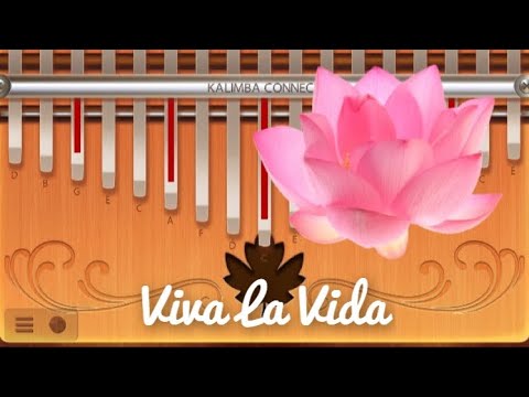 Viva La Vida - Kalimba Tutorial | Easy