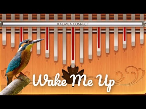 Wake Me Up - Kalimba Tutorial | Medium