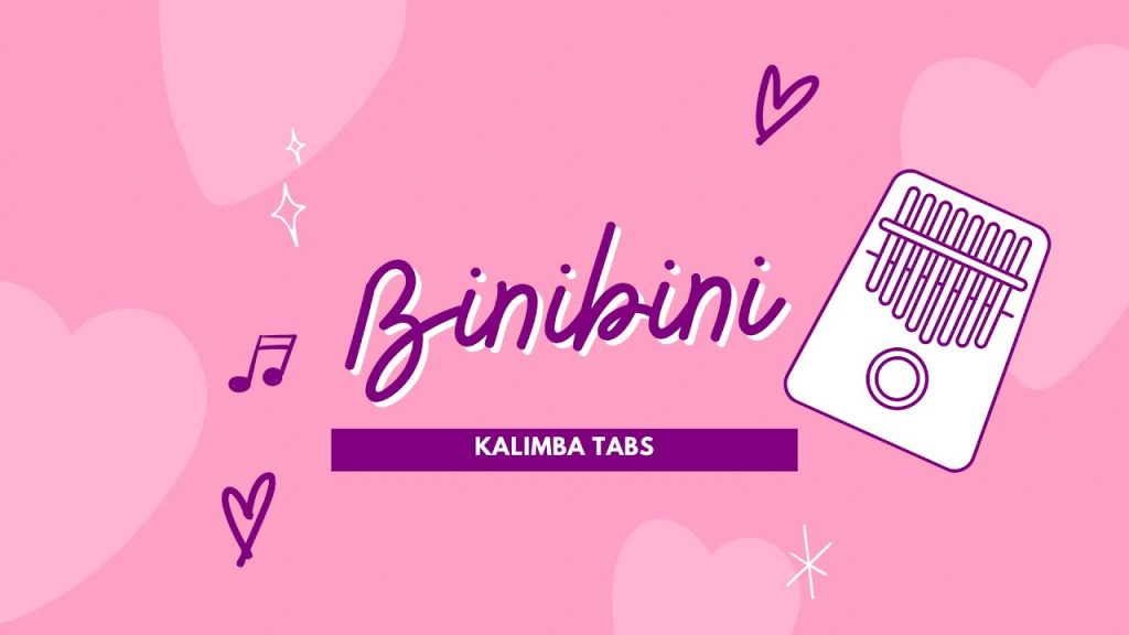 『 Kalimba Tabs 』Zack Tabudlo - Binibini ♡