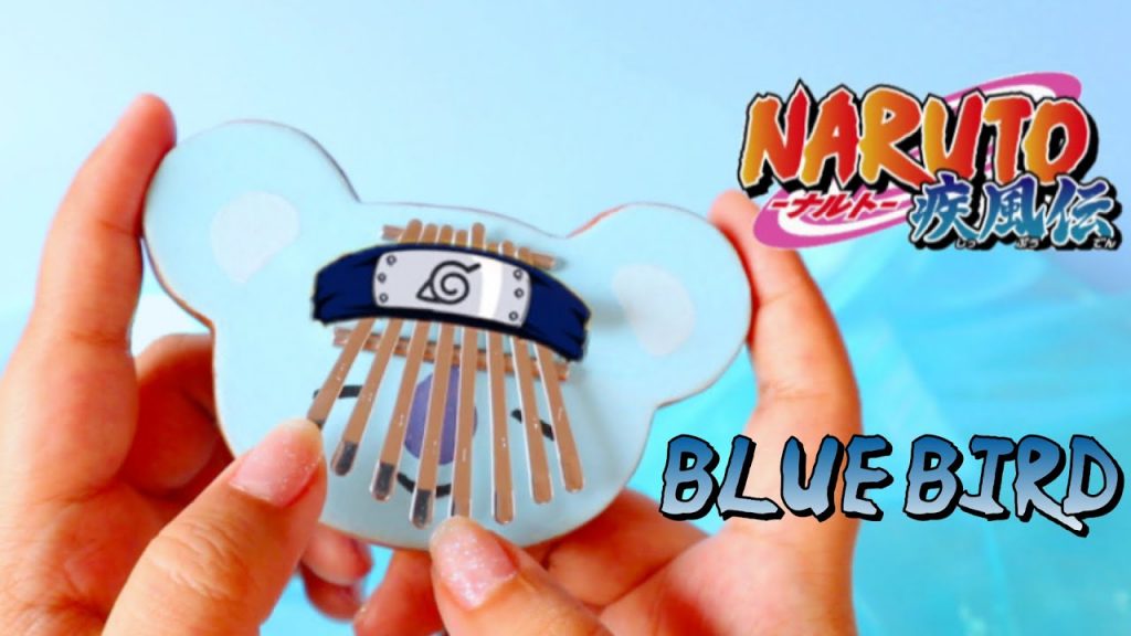Naruto Shippuden OP — Blue Bird いきものがかり (Ikimonogakari) | 8-keys Kalimba Cover with Tabs ?