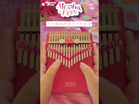 TWICE "Alcohol-Free" Kalimba Cover with Easy Tabs ♡