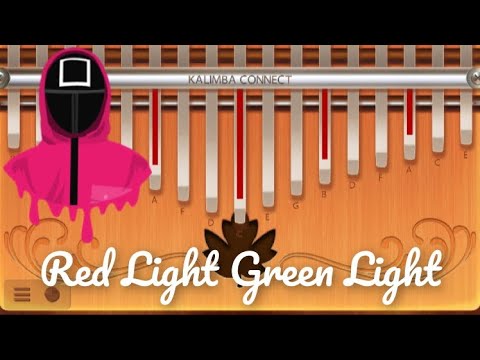 Red Light Green Light (Squid Game OST) - Kalimba Tutorials | Easy