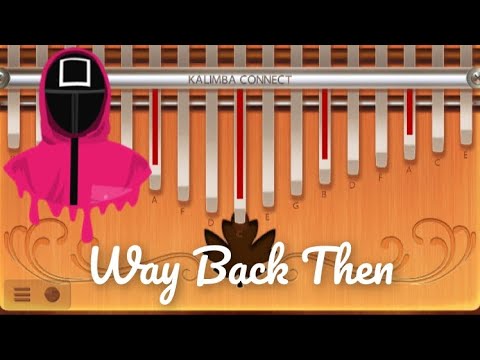 Way Back Then (Squid Game OST) - Kalimba Tutorials | Medium